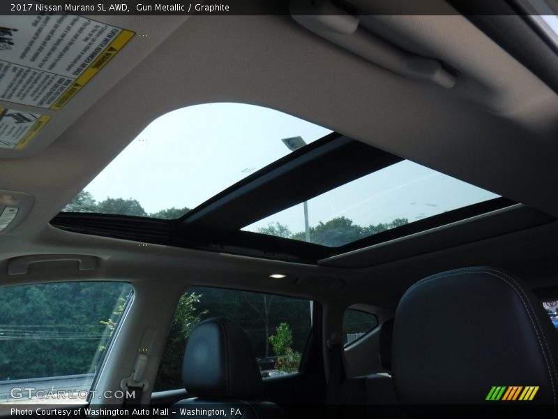 Gun Metallic / Graphite 2017 Nissan Murano SL AWD
