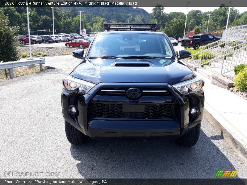 Midnight Black Metallic / Black 2020 Toyota 4Runner Venture Edition 4x4