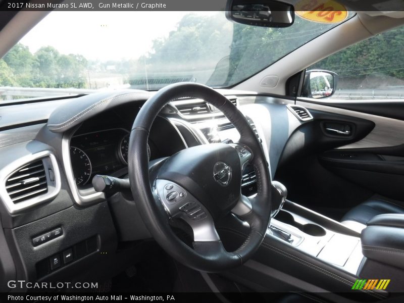 Gun Metallic / Graphite 2017 Nissan Murano SL AWD