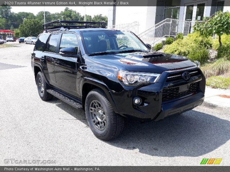 Front 3/4 View of 2020 4Runner Venture Edition 4x4