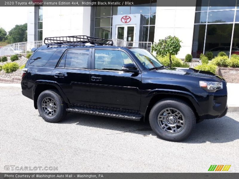  2020 4Runner Venture Edition 4x4 Midnight Black Metallic