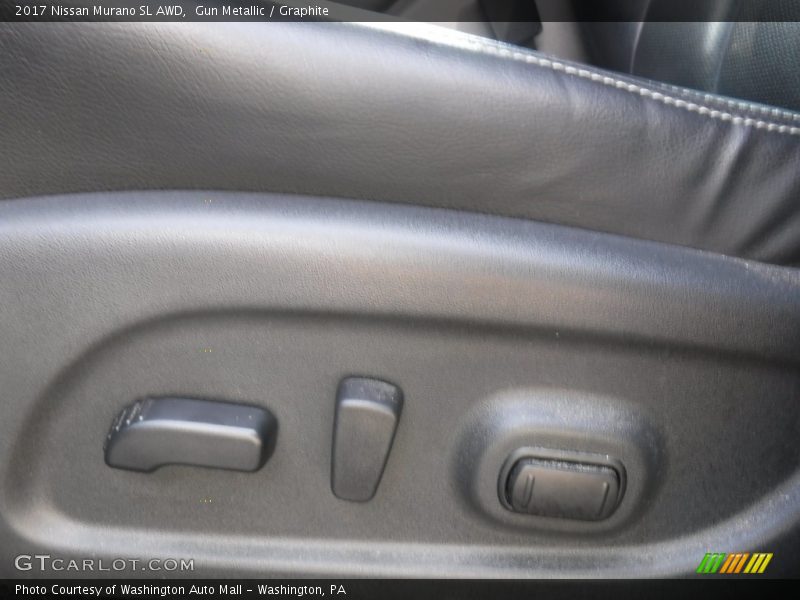 Gun Metallic / Graphite 2017 Nissan Murano SL AWD