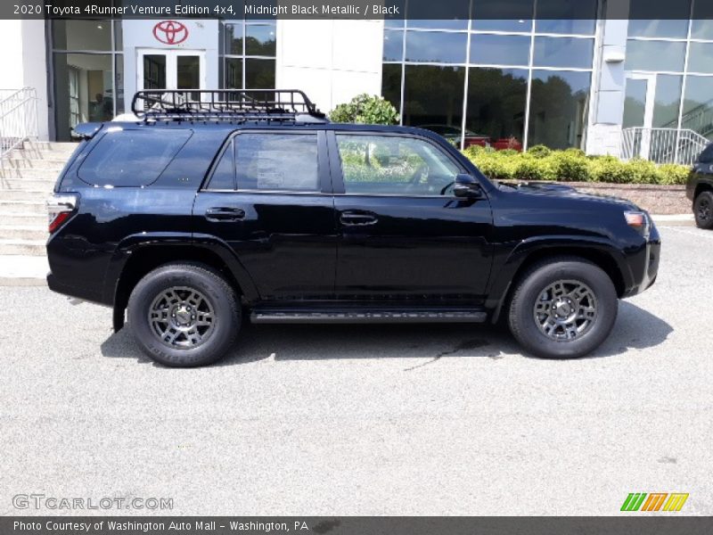  2020 4Runner Venture Edition 4x4 Midnight Black Metallic