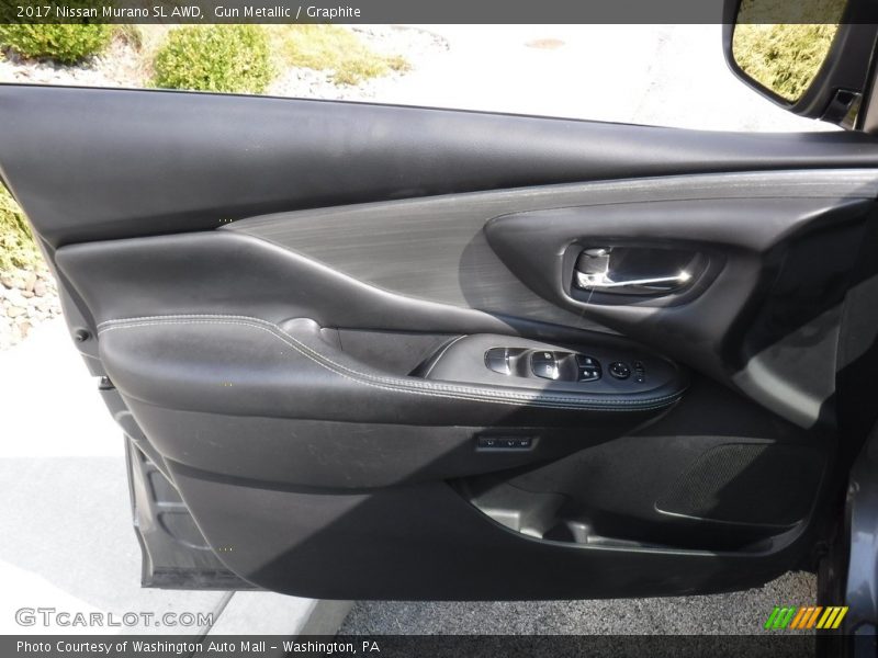 Gun Metallic / Graphite 2017 Nissan Murano SL AWD