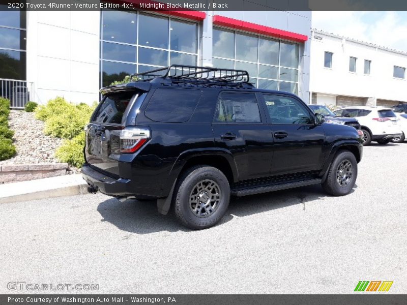 Midnight Black Metallic / Black 2020 Toyota 4Runner Venture Edition 4x4