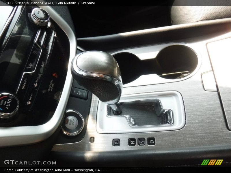 Gun Metallic / Graphite 2017 Nissan Murano SL AWD