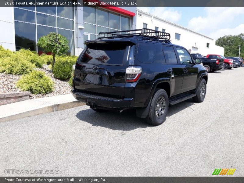 Midnight Black Metallic / Black 2020 Toyota 4Runner Venture Edition 4x4