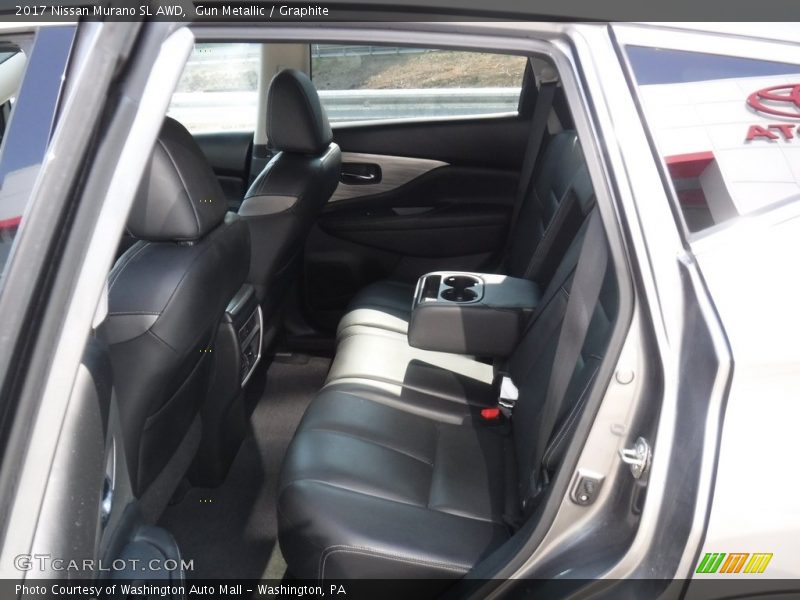 Gun Metallic / Graphite 2017 Nissan Murano SL AWD