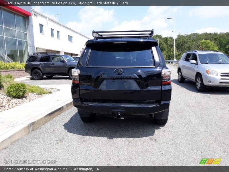 Midnight Black Metallic / Black 2020 Toyota 4Runner Venture Edition 4x4