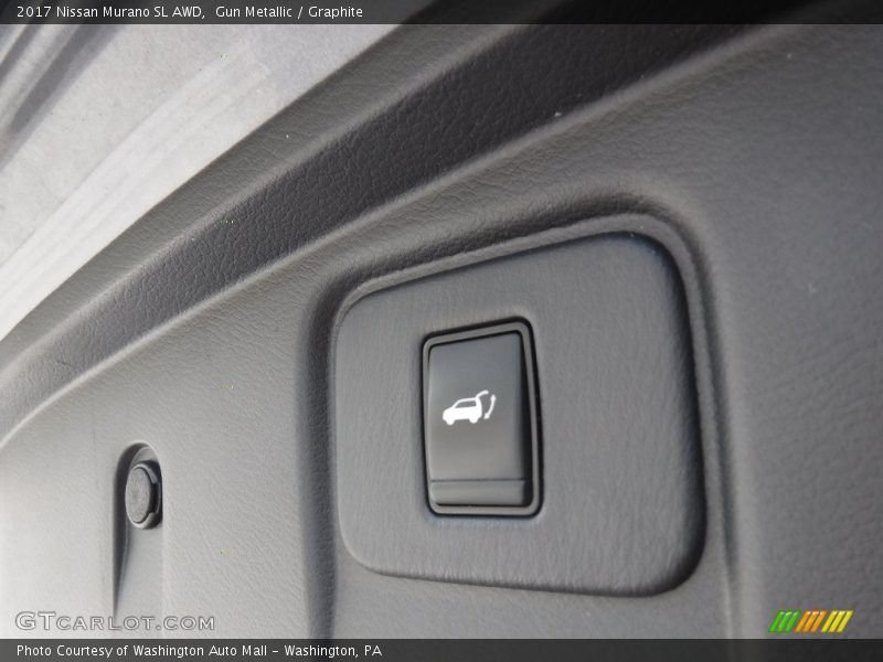 Gun Metallic / Graphite 2017 Nissan Murano SL AWD
