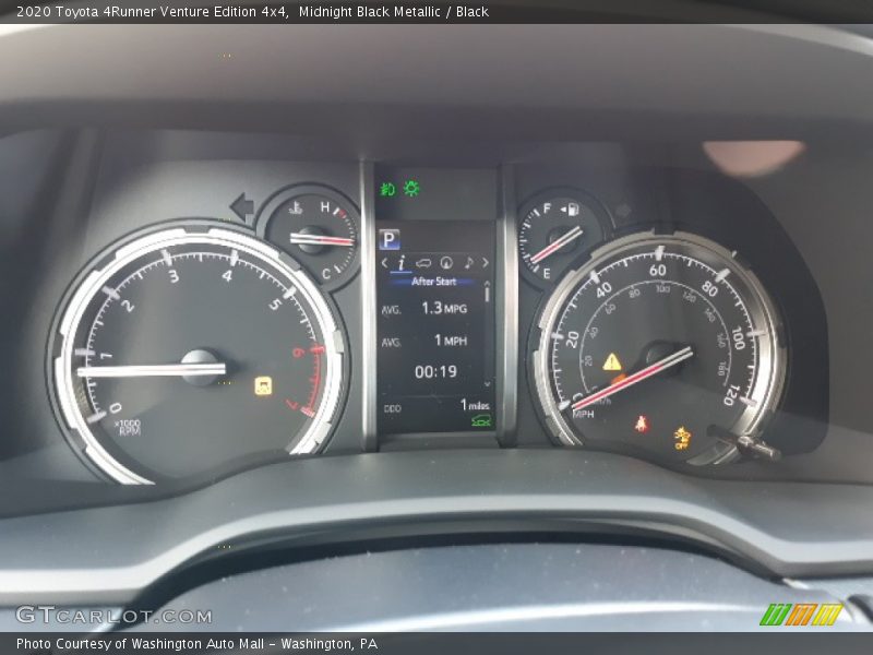  2020 4Runner Venture Edition 4x4 Venture Edition 4x4 Gauges