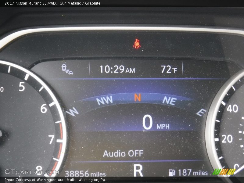 Gun Metallic / Graphite 2017 Nissan Murano SL AWD
