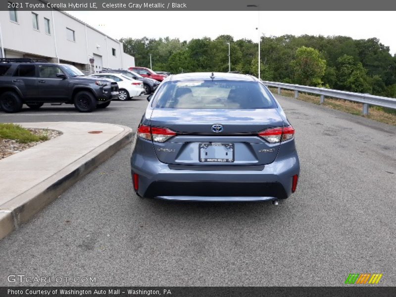 Celestite Gray Metallic / Black 2021 Toyota Corolla Hybrid LE