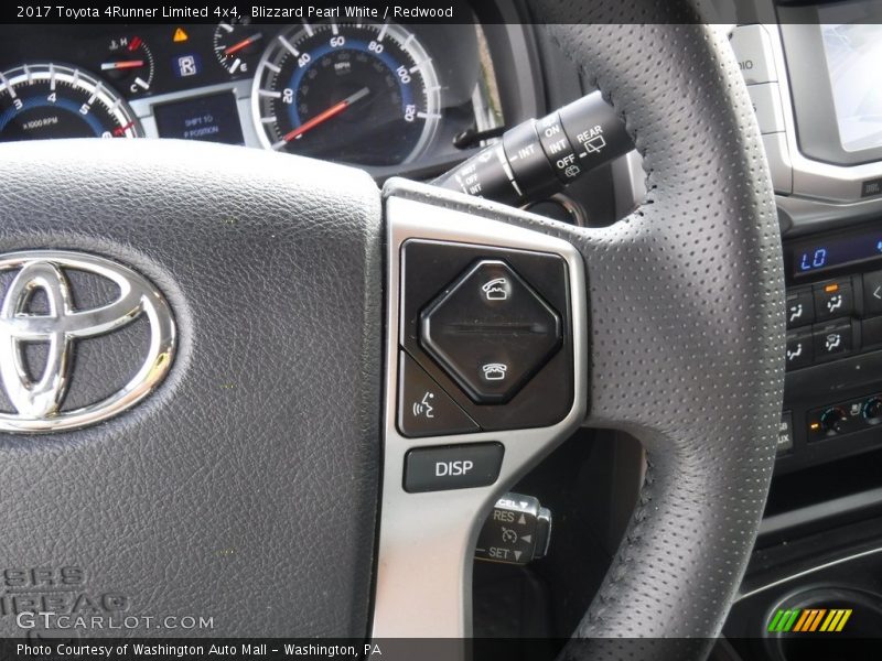 Blizzard Pearl White / Redwood 2017 Toyota 4Runner Limited 4x4