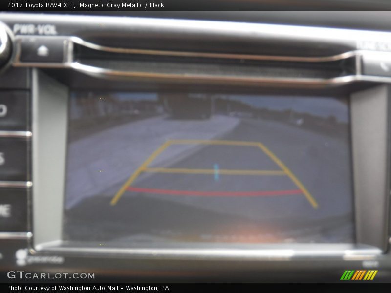 Magnetic Gray Metallic / Black 2017 Toyota RAV4 XLE