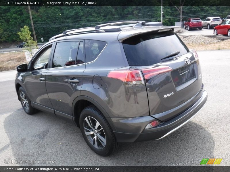 Magnetic Gray Metallic / Black 2017 Toyota RAV4 XLE