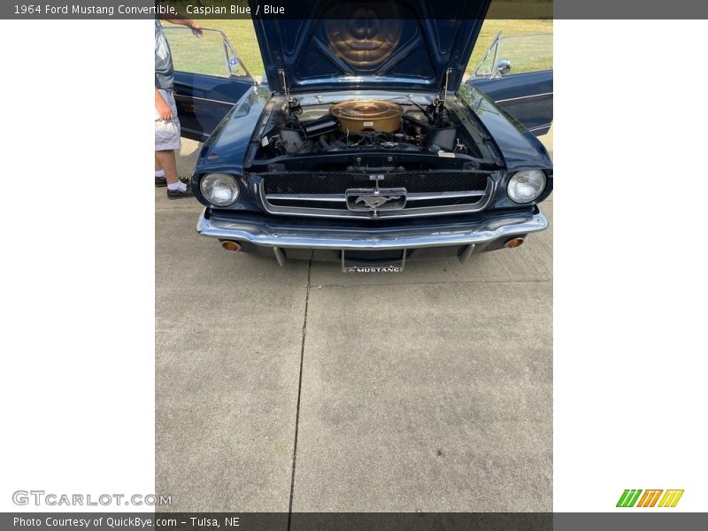 Caspian Blue / Blue 1964 Ford Mustang Convertible