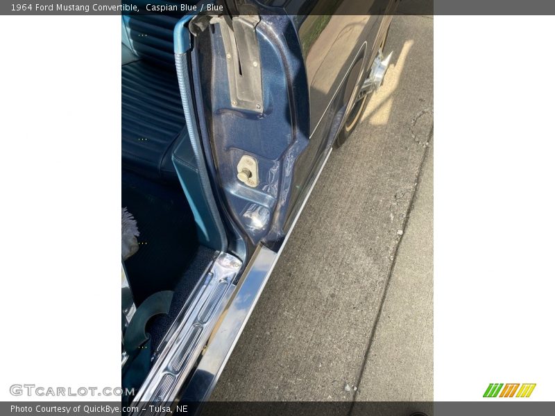 Caspian Blue / Blue 1964 Ford Mustang Convertible