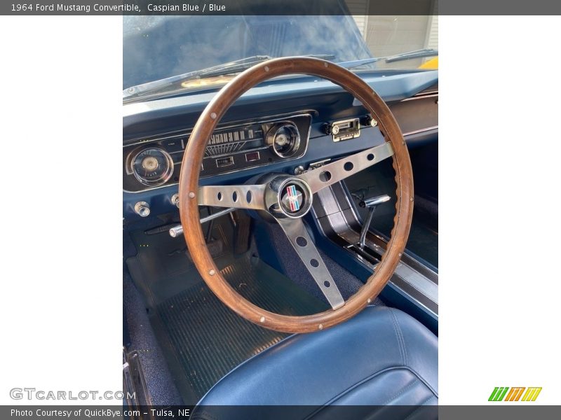 1964 Mustang Convertible Steering Wheel