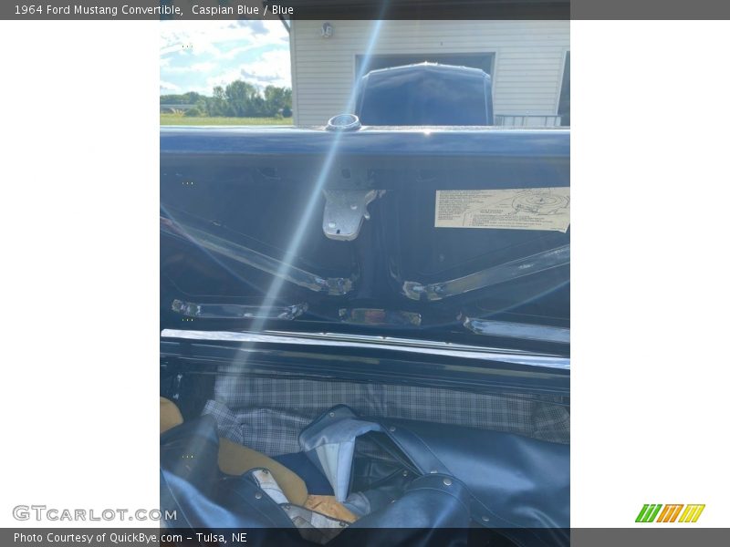 Caspian Blue / Blue 1964 Ford Mustang Convertible