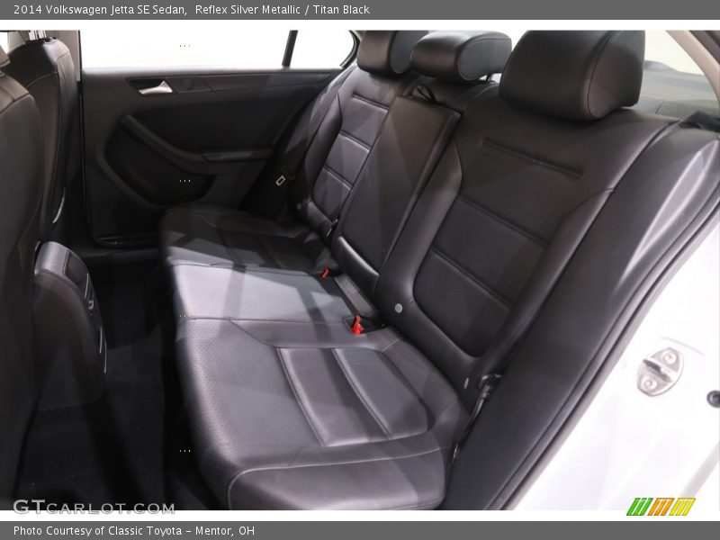 Reflex Silver Metallic / Titan Black 2014 Volkswagen Jetta SE Sedan