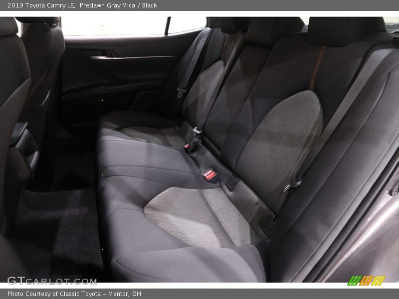 Predawn Gray Mica / Black 2019 Toyota Camry LE