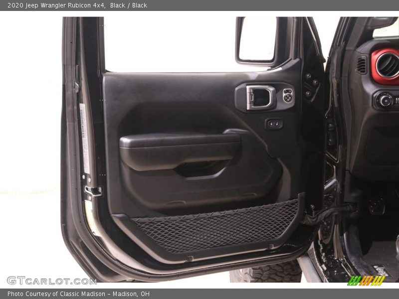 Black / Black 2020 Jeep Wrangler Rubicon 4x4