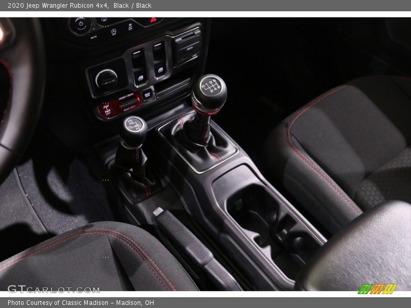  2020 Wrangler Rubicon 4x4 6 Speed Manual Shifter
