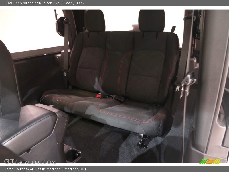 Black / Black 2020 Jeep Wrangler Rubicon 4x4