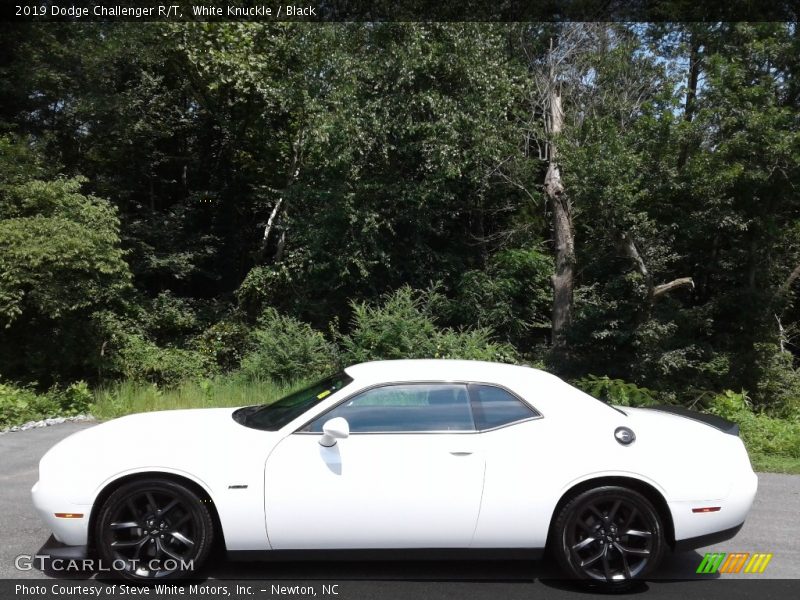 White Knuckle / Black 2019 Dodge Challenger R/T