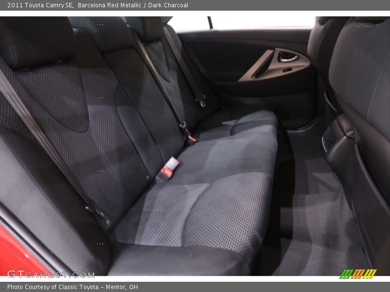 Barcelona Red Metallic / Dark Charcoal 2011 Toyota Camry SE