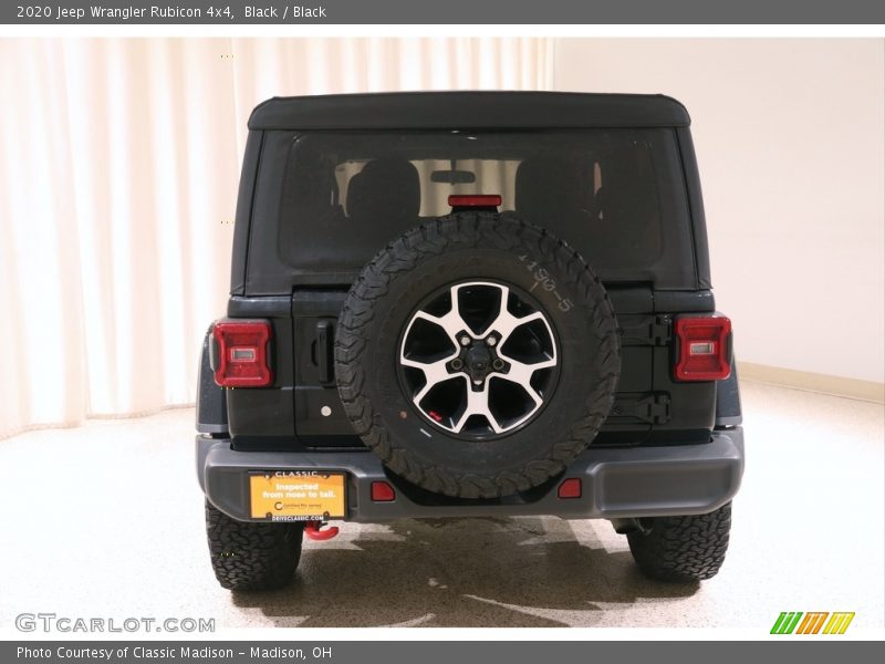 Black / Black 2020 Jeep Wrangler Rubicon 4x4