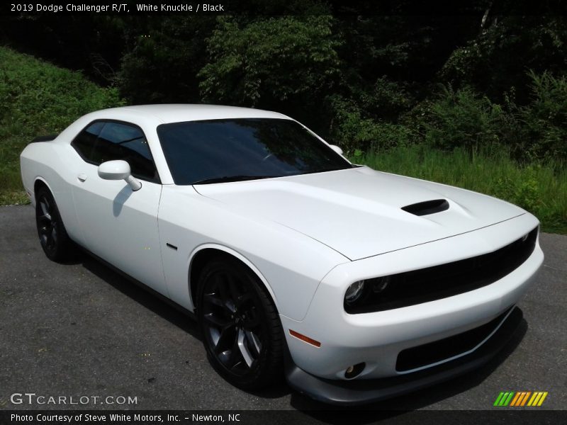 White Knuckle / Black 2019 Dodge Challenger R/T