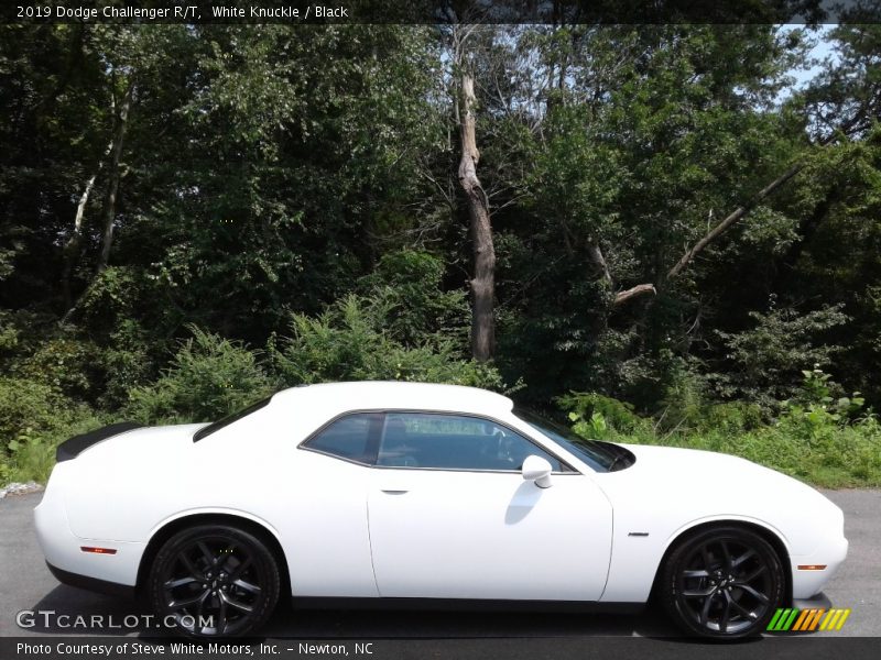 White Knuckle / Black 2019 Dodge Challenger R/T