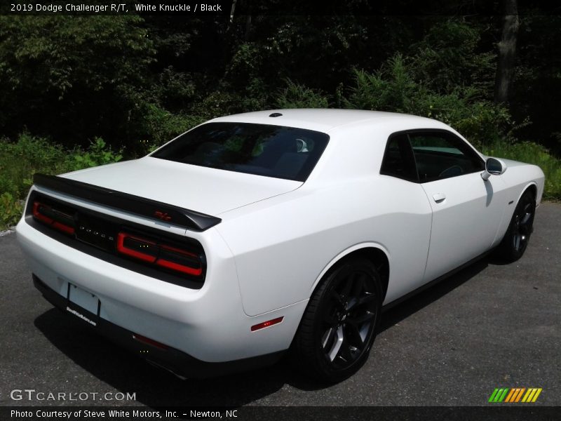 White Knuckle / Black 2019 Dodge Challenger R/T