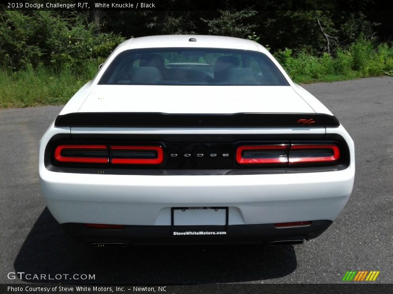 White Knuckle / Black 2019 Dodge Challenger R/T
