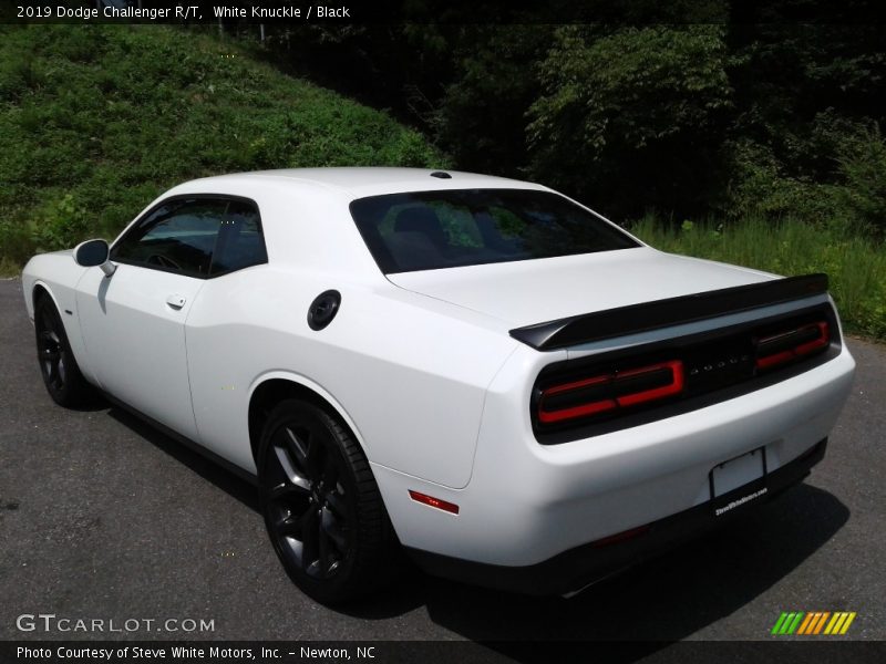 White Knuckle / Black 2019 Dodge Challenger R/T