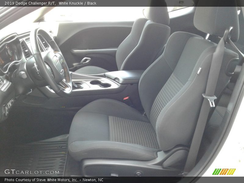 White Knuckle / Black 2019 Dodge Challenger R/T