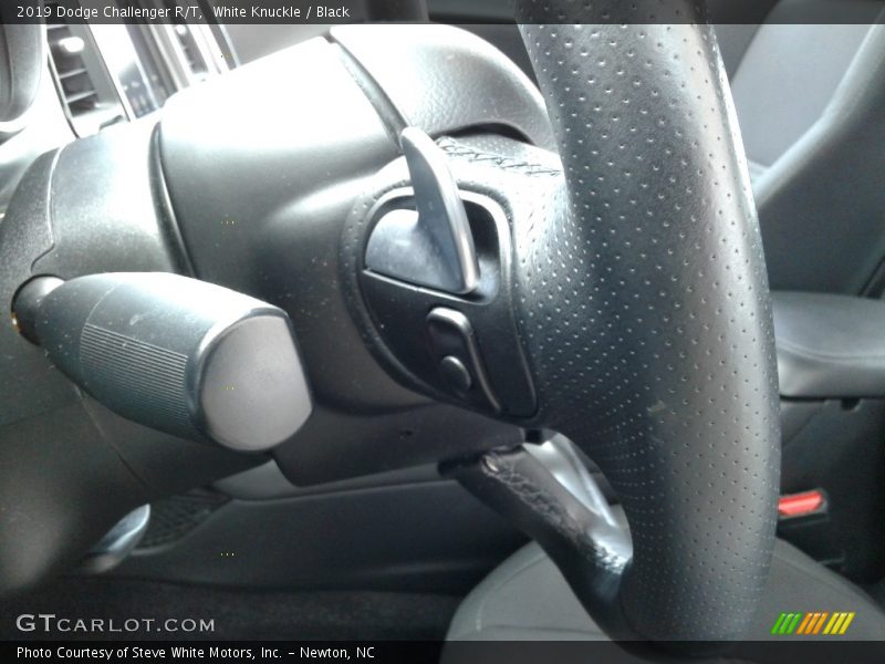 White Knuckle / Black 2019 Dodge Challenger R/T
