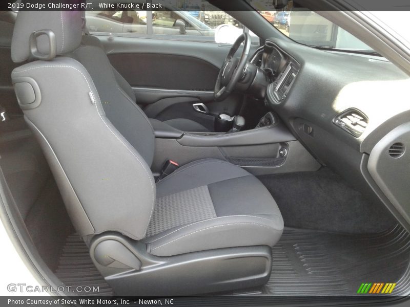 White Knuckle / Black 2019 Dodge Challenger R/T