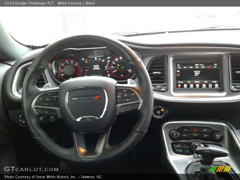 White Knuckle / Black 2019 Dodge Challenger R/T