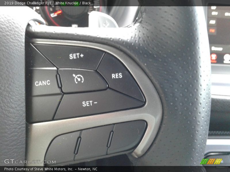 White Knuckle / Black 2019 Dodge Challenger R/T