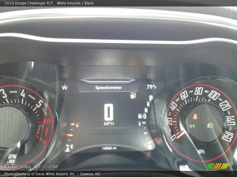 White Knuckle / Black 2019 Dodge Challenger R/T