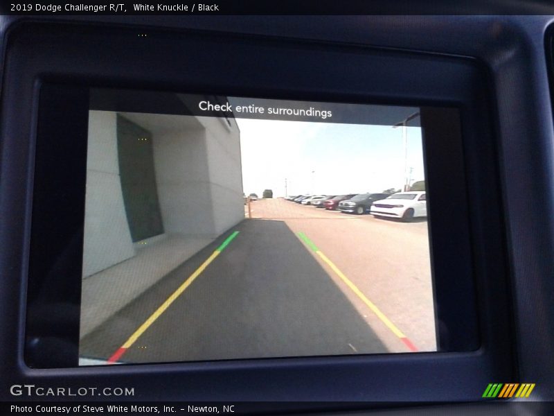 White Knuckle / Black 2019 Dodge Challenger R/T