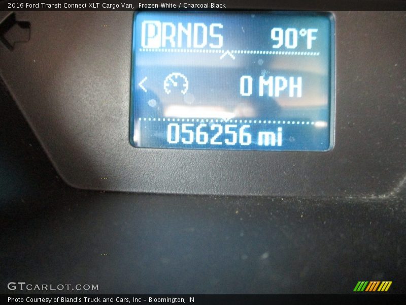 Frozen White / Charcoal Black 2016 Ford Transit Connect XLT Cargo Van