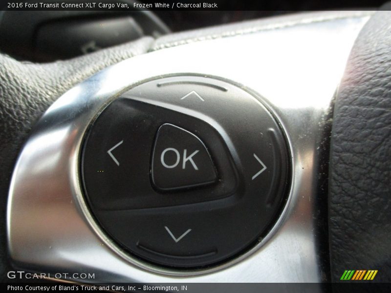 Frozen White / Charcoal Black 2016 Ford Transit Connect XLT Cargo Van
