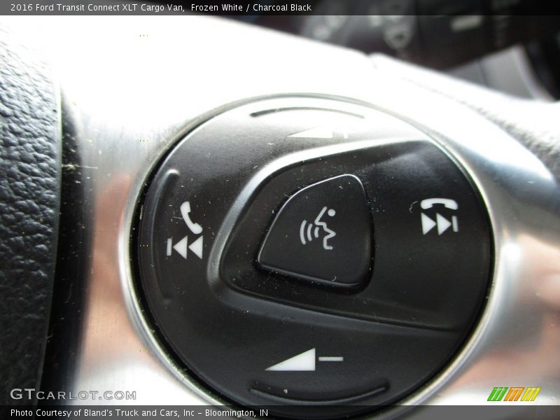 Frozen White / Charcoal Black 2016 Ford Transit Connect XLT Cargo Van