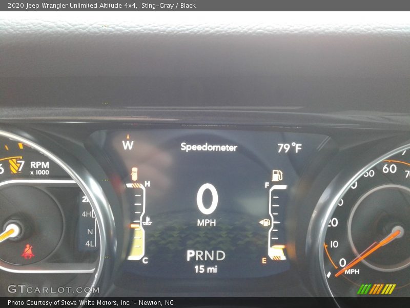 Sting-Gray / Black 2020 Jeep Wrangler Unlimited Altitude 4x4