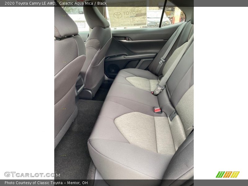 Galactic Aqua Mica / Black 2020 Toyota Camry LE AWD