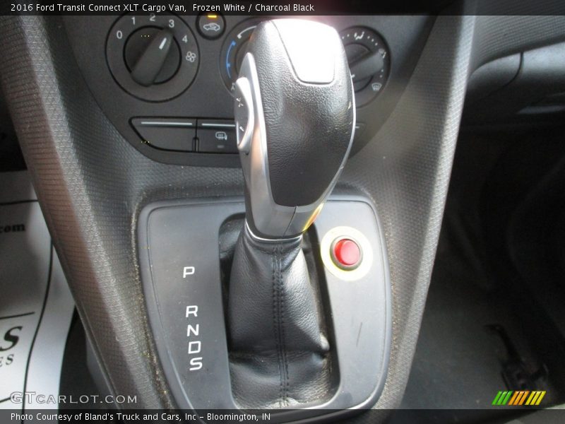 Frozen White / Charcoal Black 2016 Ford Transit Connect XLT Cargo Van